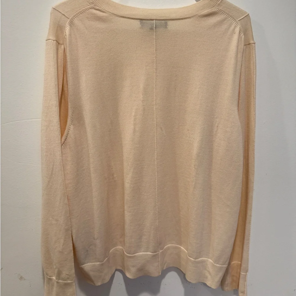 Banana Republic Cream Cardigan Sweater - Picture 3 of 5